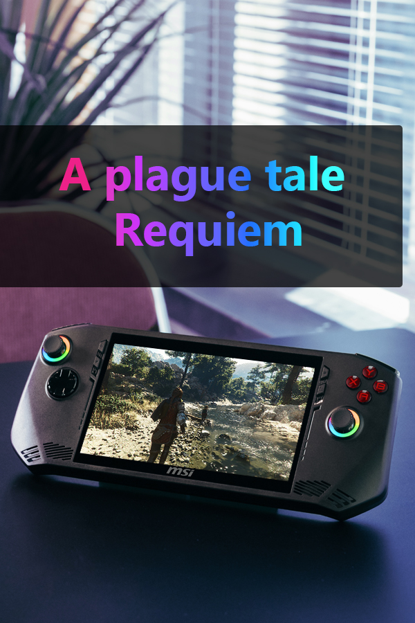 A Plague Tale : Requiem